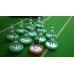 Subbuteo Andrew Table Soccer Panathinaikos Fantasy Germany style on WSB Professional Bases